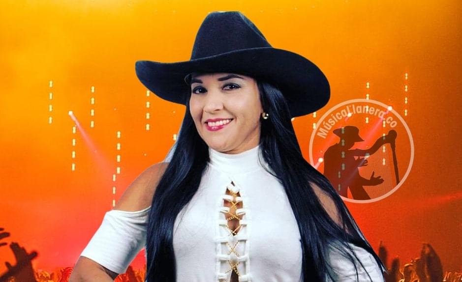 Grisaida Arias cantante de musica llanera