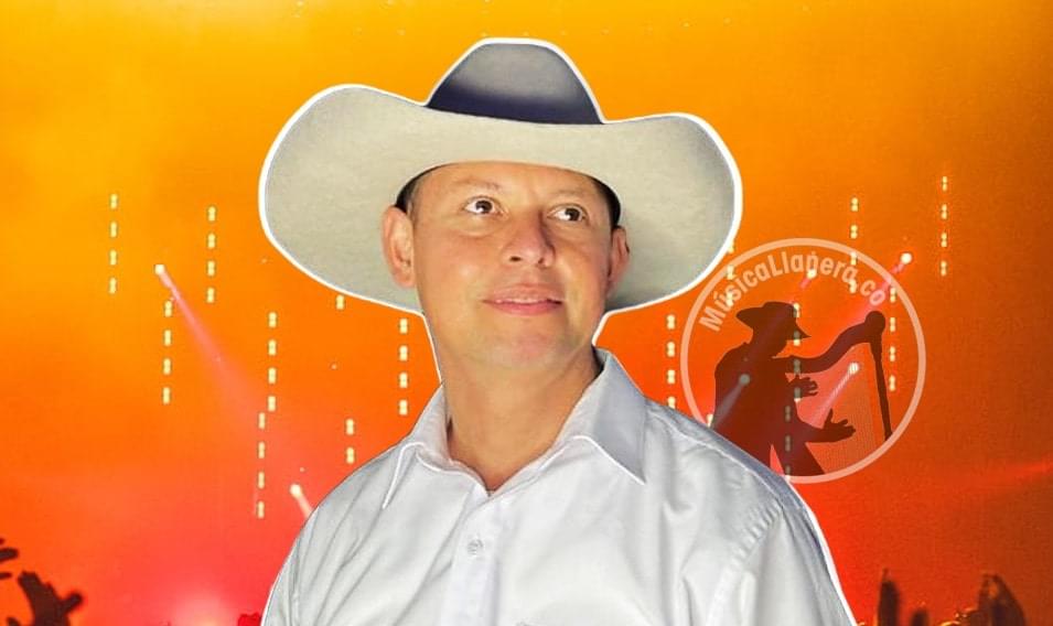 Frank Molina cantante de música llanera