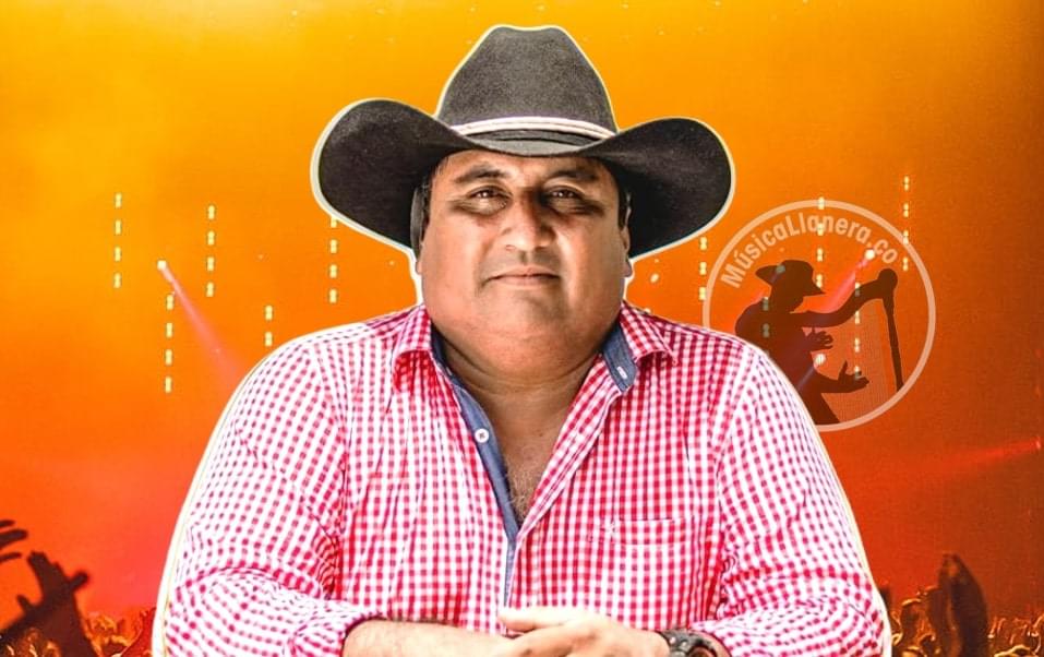 Joaquin Lizarazo cantante de música llanera