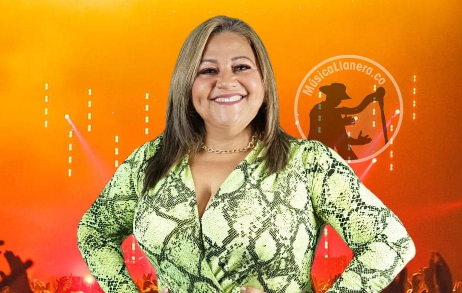 Mayra Tovar cantante de música llanera