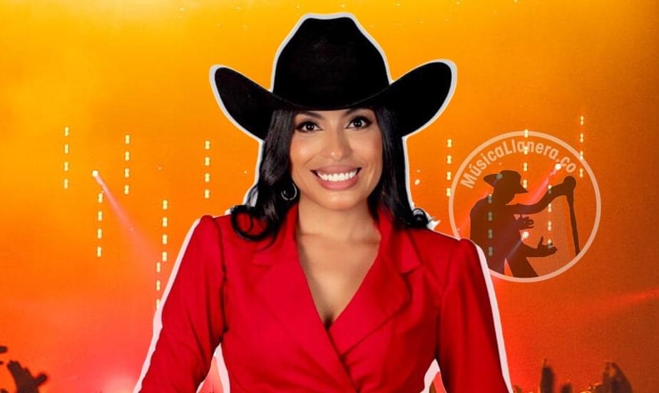 Vanesa Mendoza cantante de música llanera