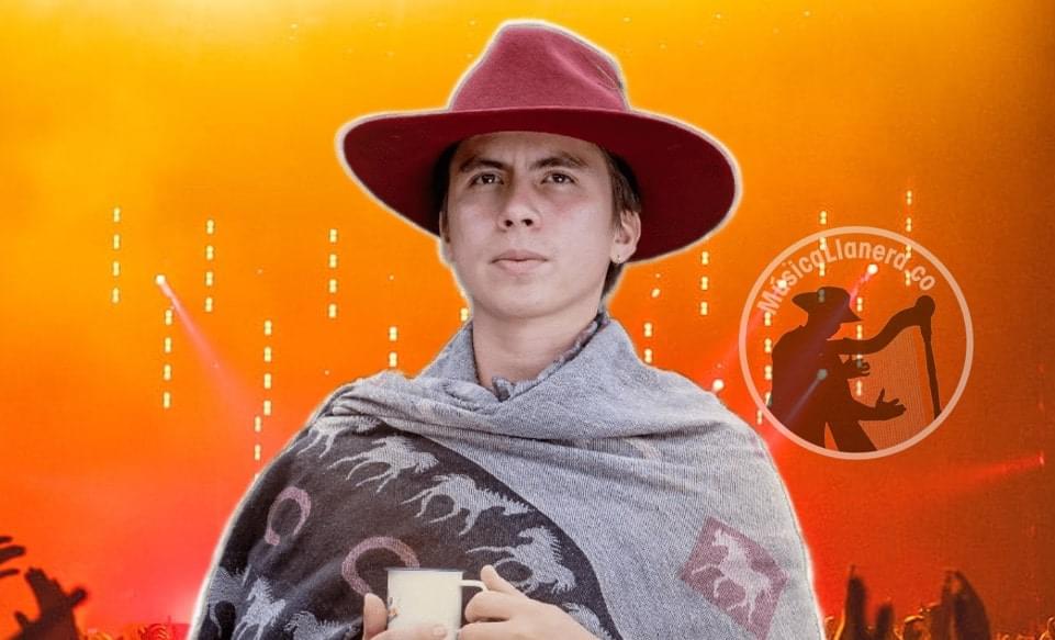 Stheban Silva cantante de música llanera