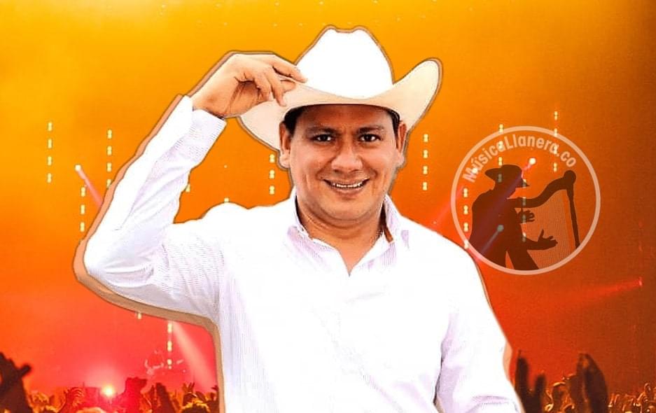 Víctor Aguilar cantante de música llanera
