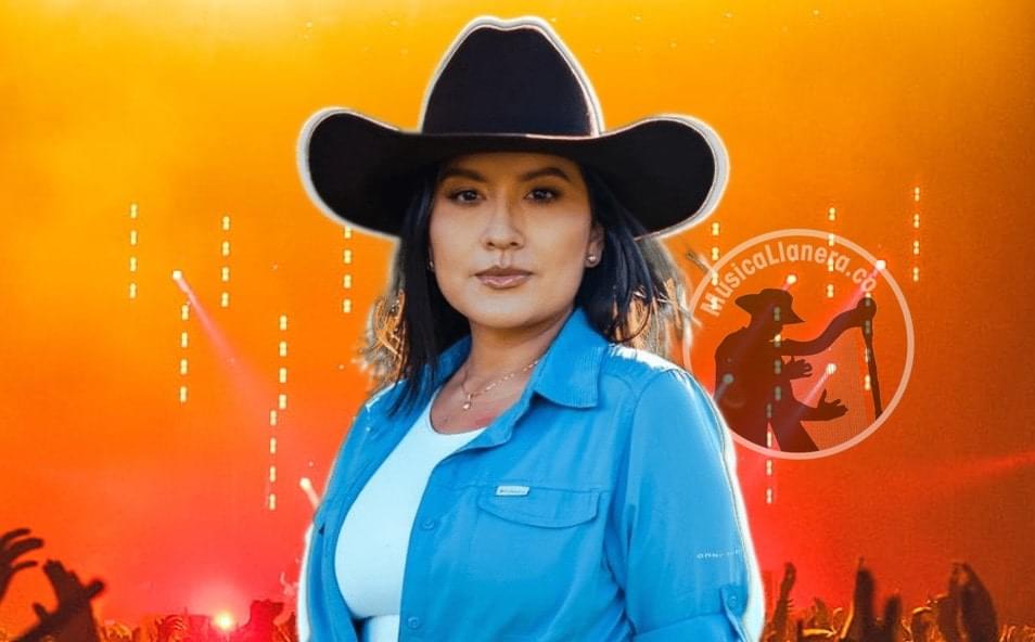 María Alejandra Castillo cantante de música llanera