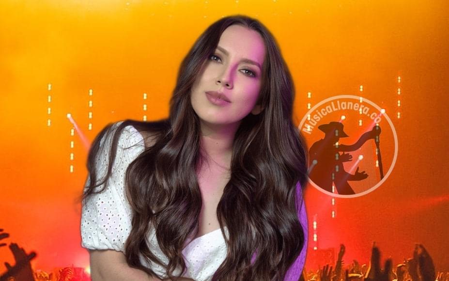 Angelica Jaimes Castillo cantante de música llanera