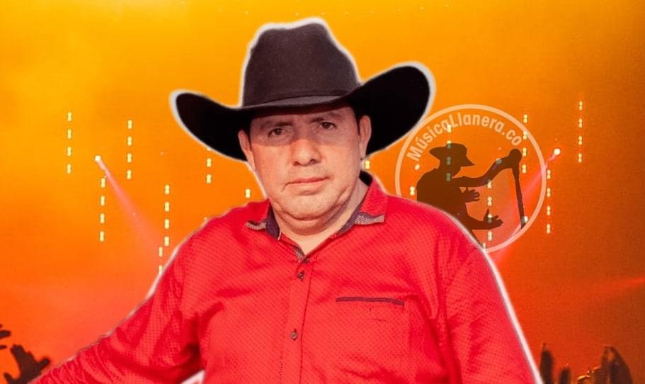 Julio Gonzalez cantante de música llanera