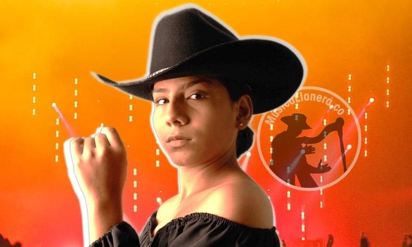 Emily Galaviz cantante de música llanera