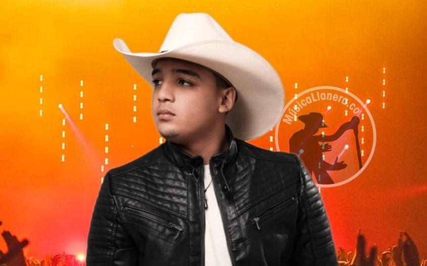 Diego Alejandro Rondon cantante de música llanera