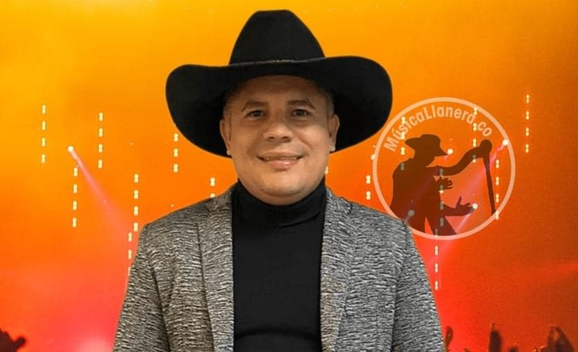 Edgardo Ramirez cantante de música llanera