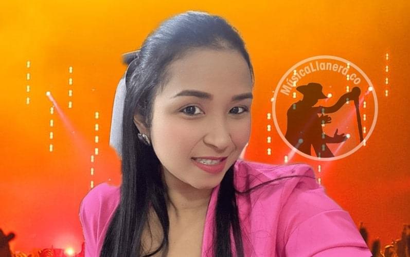 Glendys Garcia cantante de música llanera