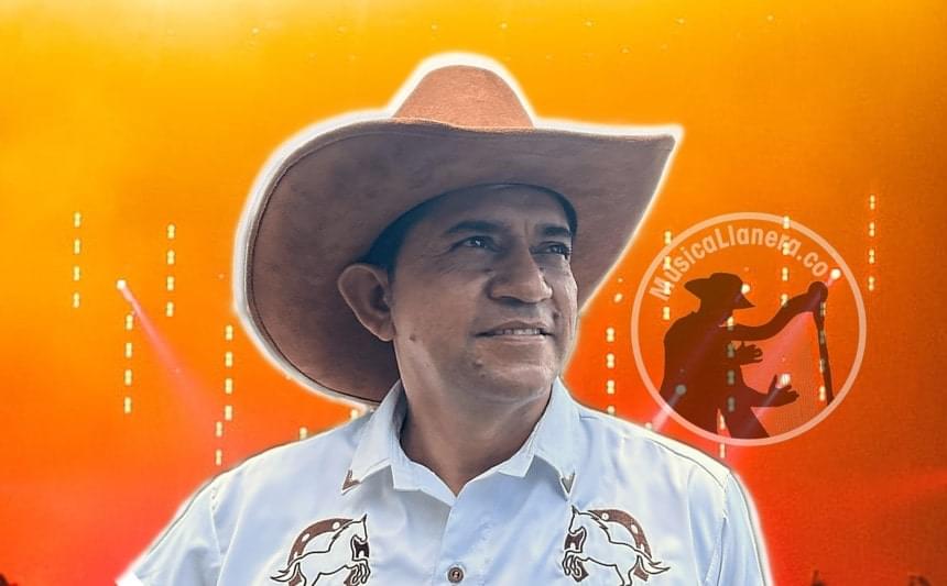 Javier Velasquez cantante de música llanera