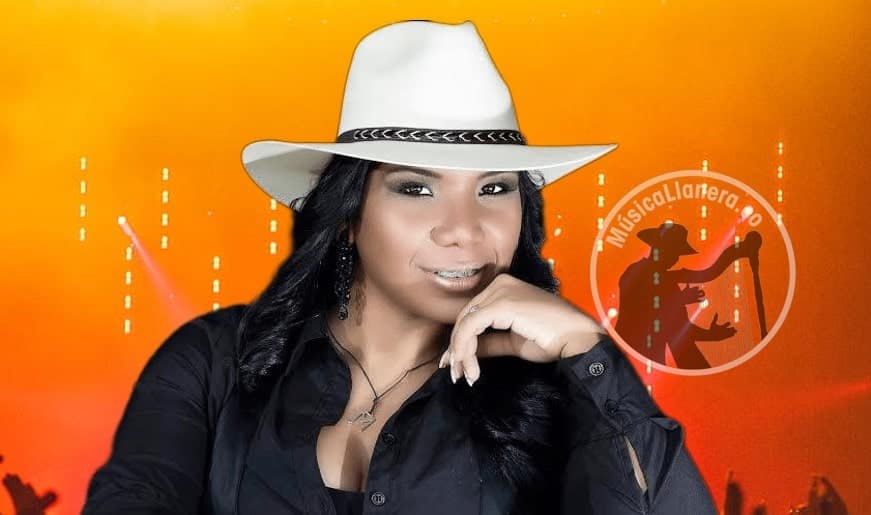 Milagros Rondon cantante de música llanera