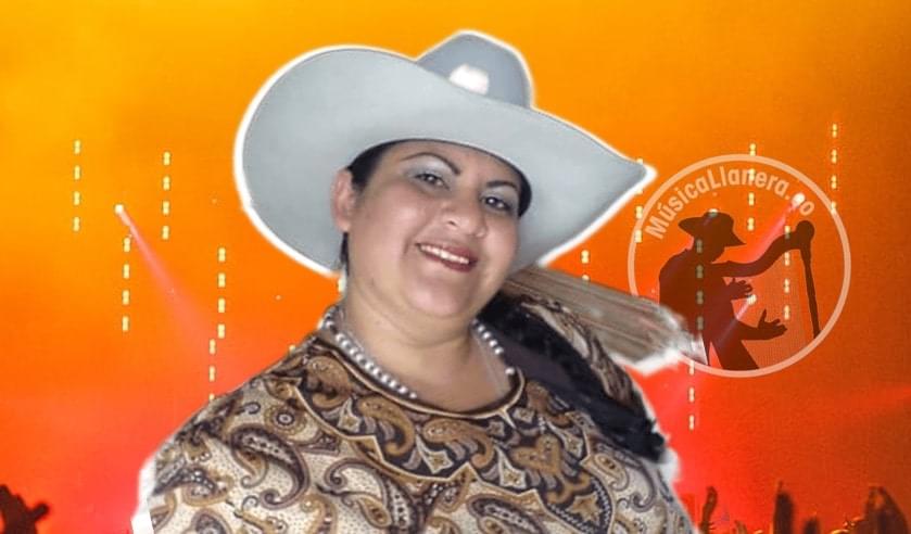Anita Carranza cantante de música llanera