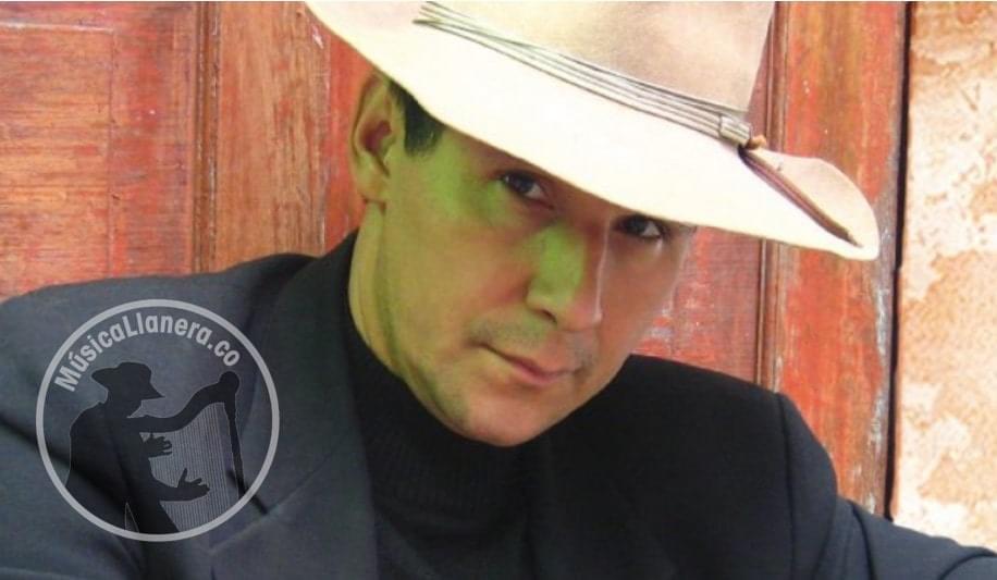 Guido Santiago cantante de música llanera
