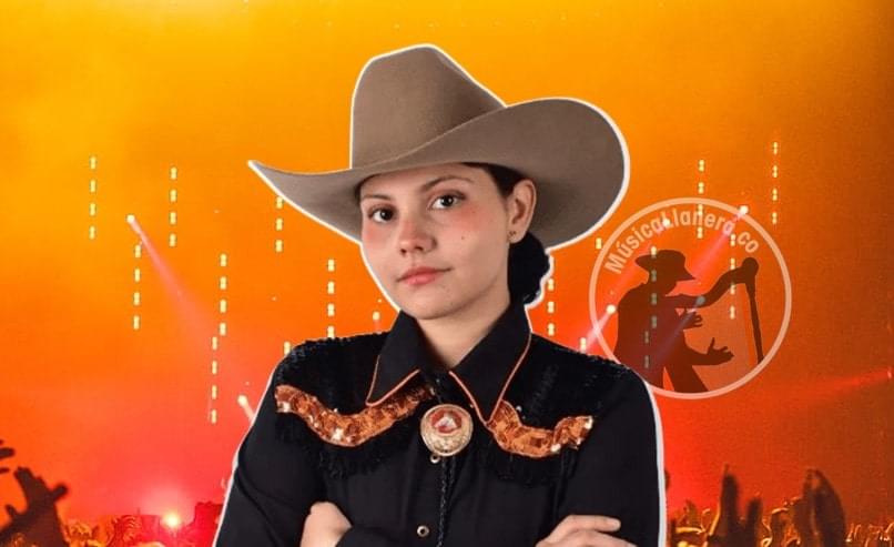 Camila Angel cantante de musica llanera