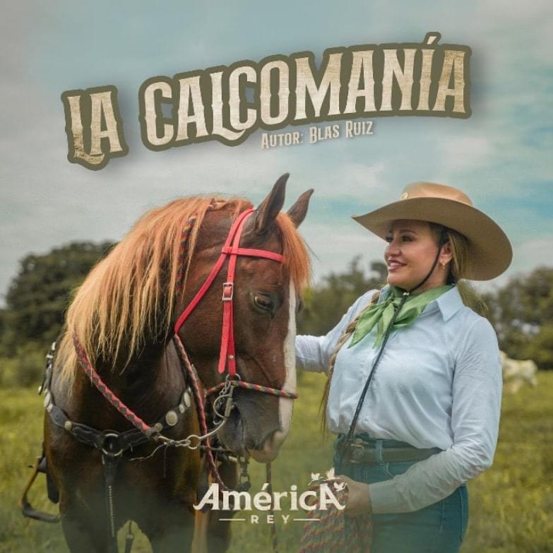 La calcomonia America Rey