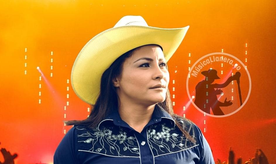 Carmen Tovar cantante de musica llanera.
