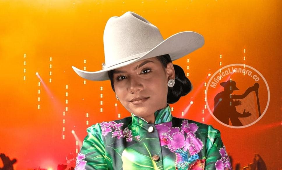 Emily Galaviz cantante de musica llanera.
