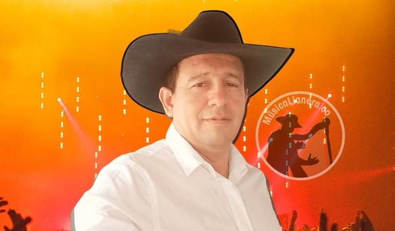 Ernesto Daza cantante de musica llanera.