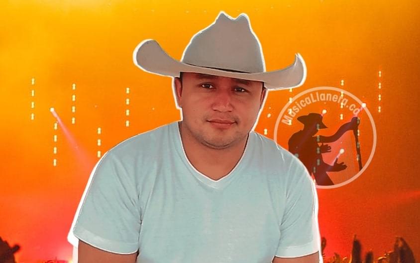 Jhorvis Corrales cantante de musica llanera.
