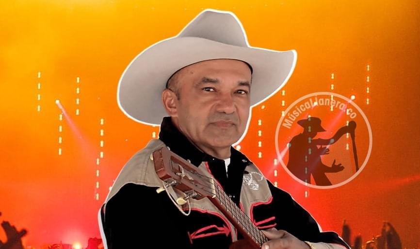 Juan Galindo cantante de musica llanera.
