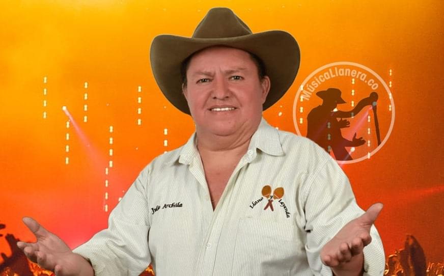 Julio Archila cantante de musica llanera.
