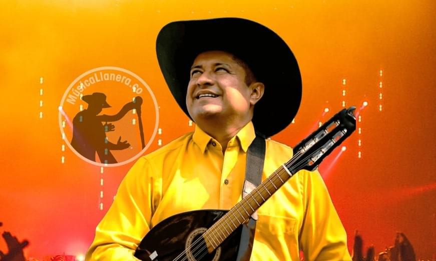 Oscar Curvelo cantante de musica llanera.