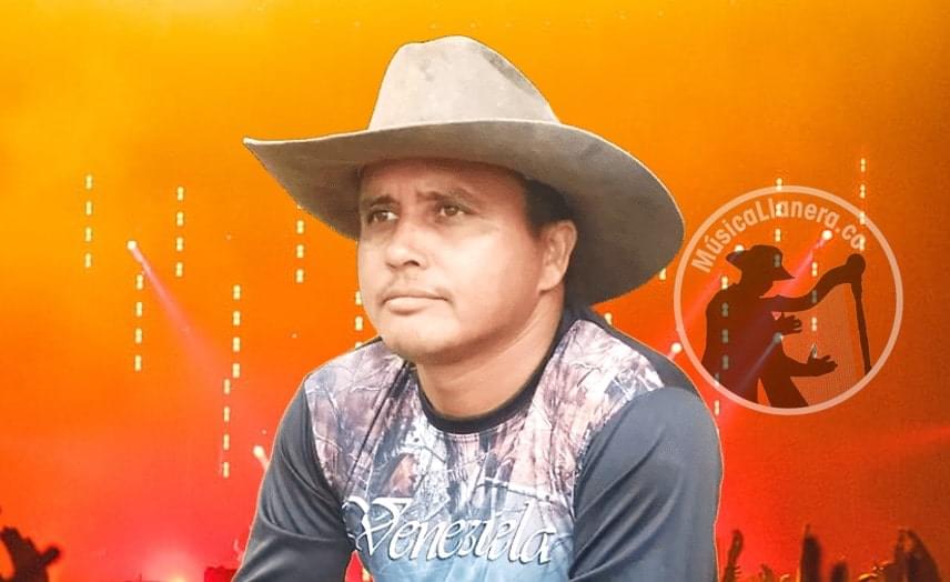 Rafael Carrasco cantante de musica llanera.