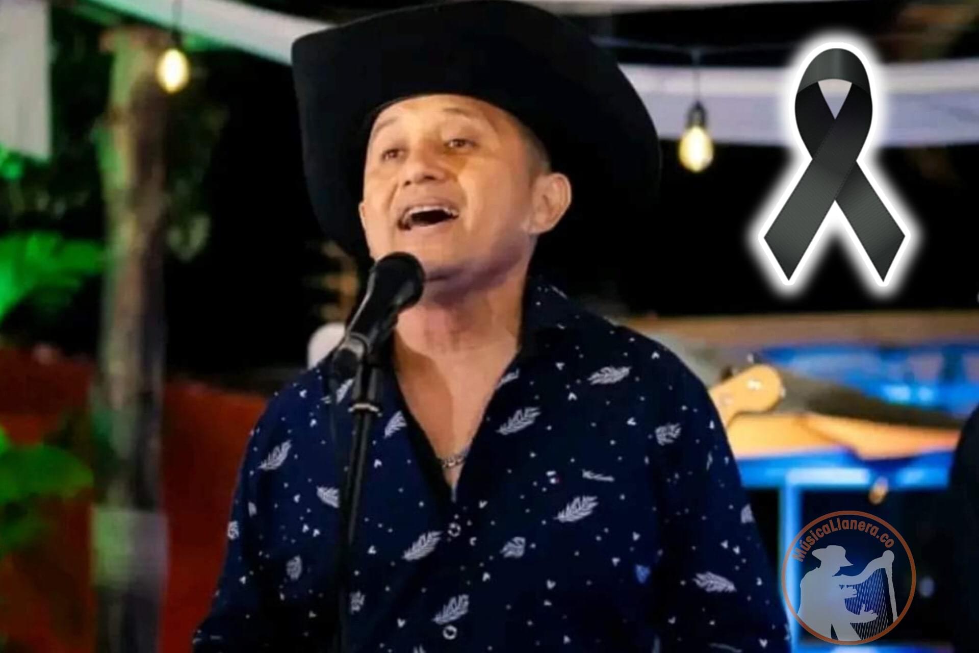 Rafael Gudiño cantante de musica llanera.