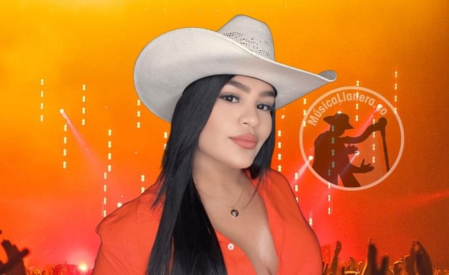 Alba Caraballo cantante de musica llanera.