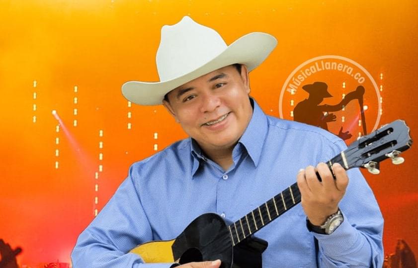 Elio Diaz cantante de musica llanera.