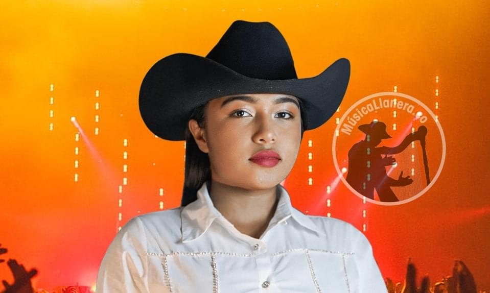 Jannyz Gonzalez cantante de musica llanera.