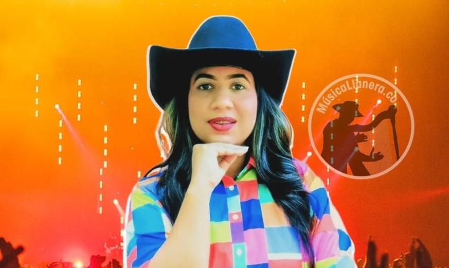 Anais Salami cantante de musica llanera.