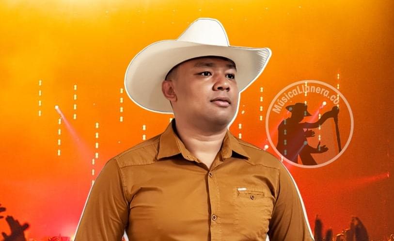 Gerson Moyetones cantante de musica llanera.