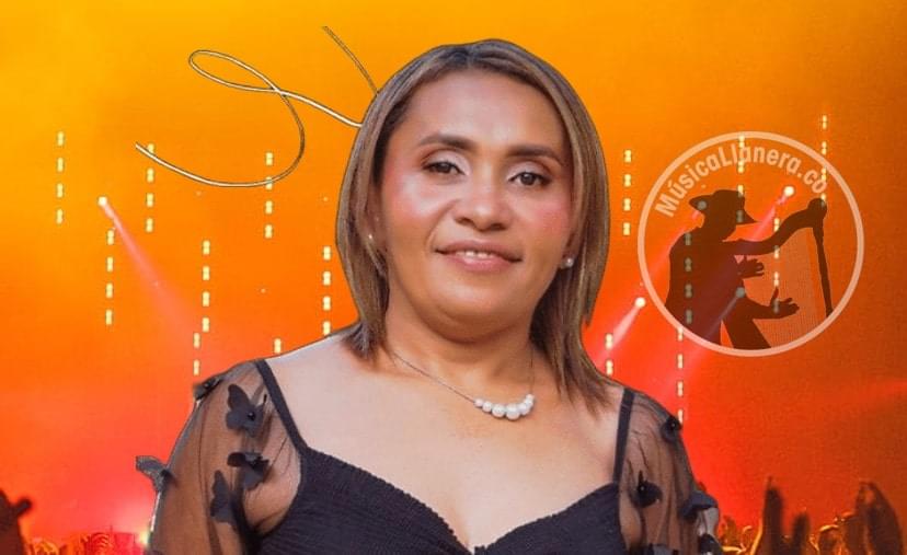 Lety Guaran cantante de musica llanera.