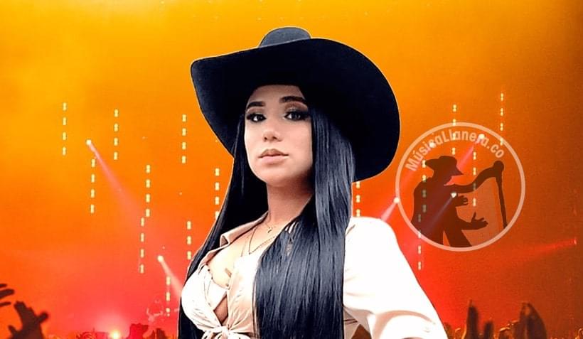 Nakary Perdomo cantante de musica llanera.