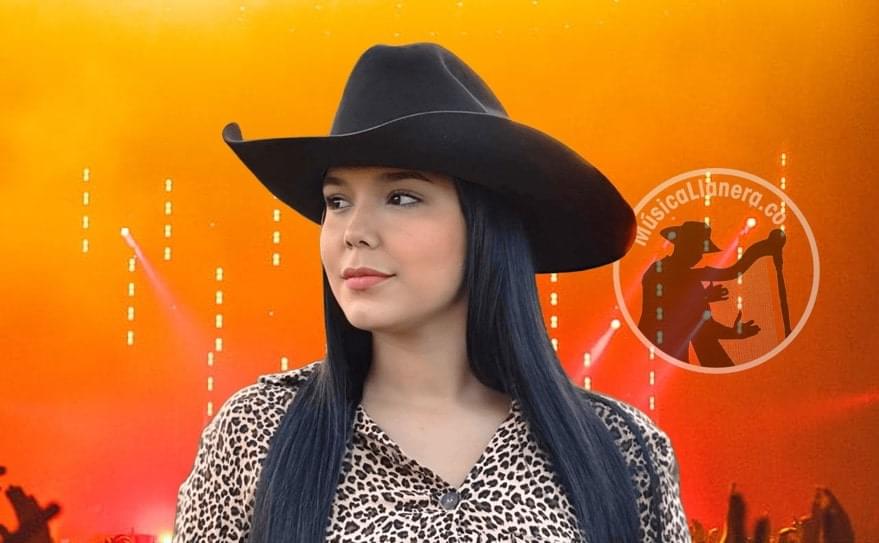 Romelgry Acevedo cantante de musica llanera.