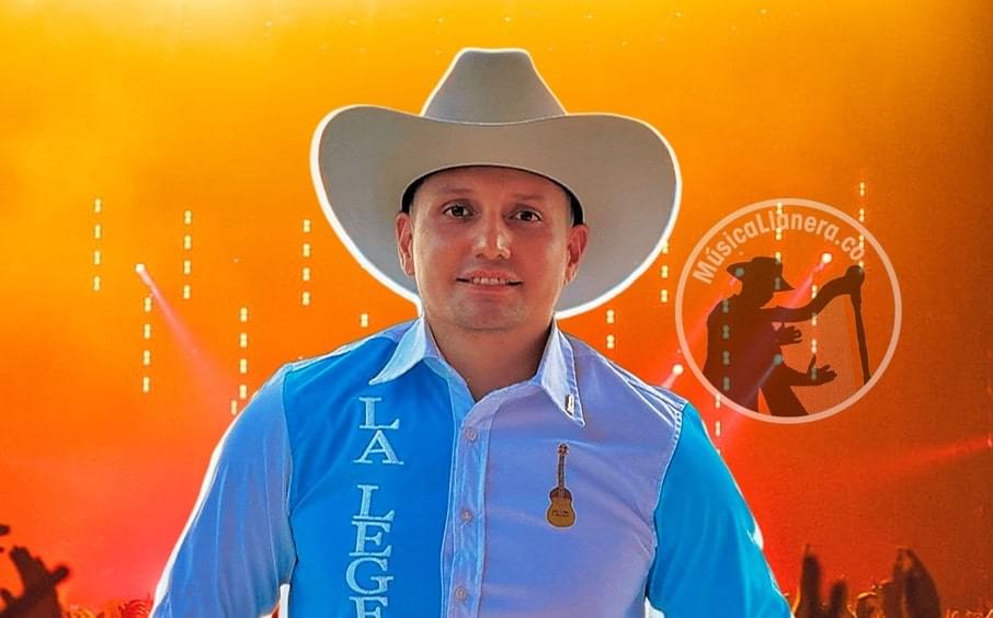 Alfredo Lizardi cantante de musica llanera.