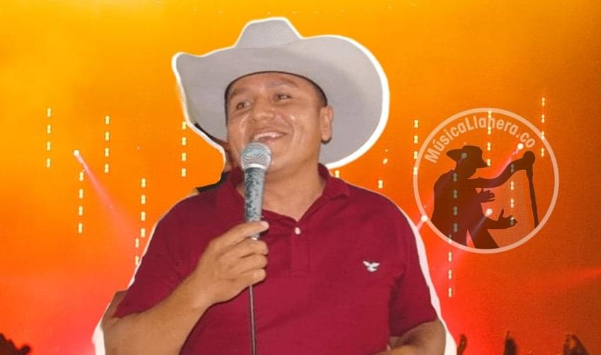 Oney Castro cantante de musica llanera.