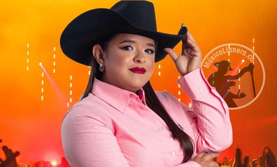 Vanessa Sandoval cantante de musica llanera.