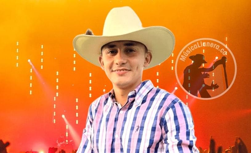 Fabian Padilla cantante de musica llanera.