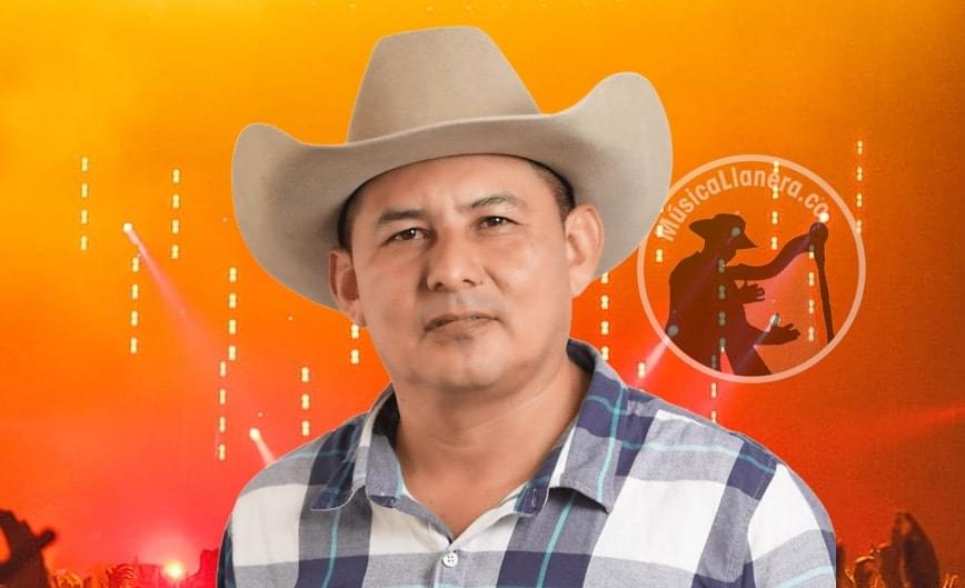 Juancho Rosas cantante de musica llanera.