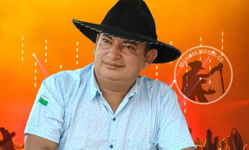 Sergio Castillo cantante de musica llanera.