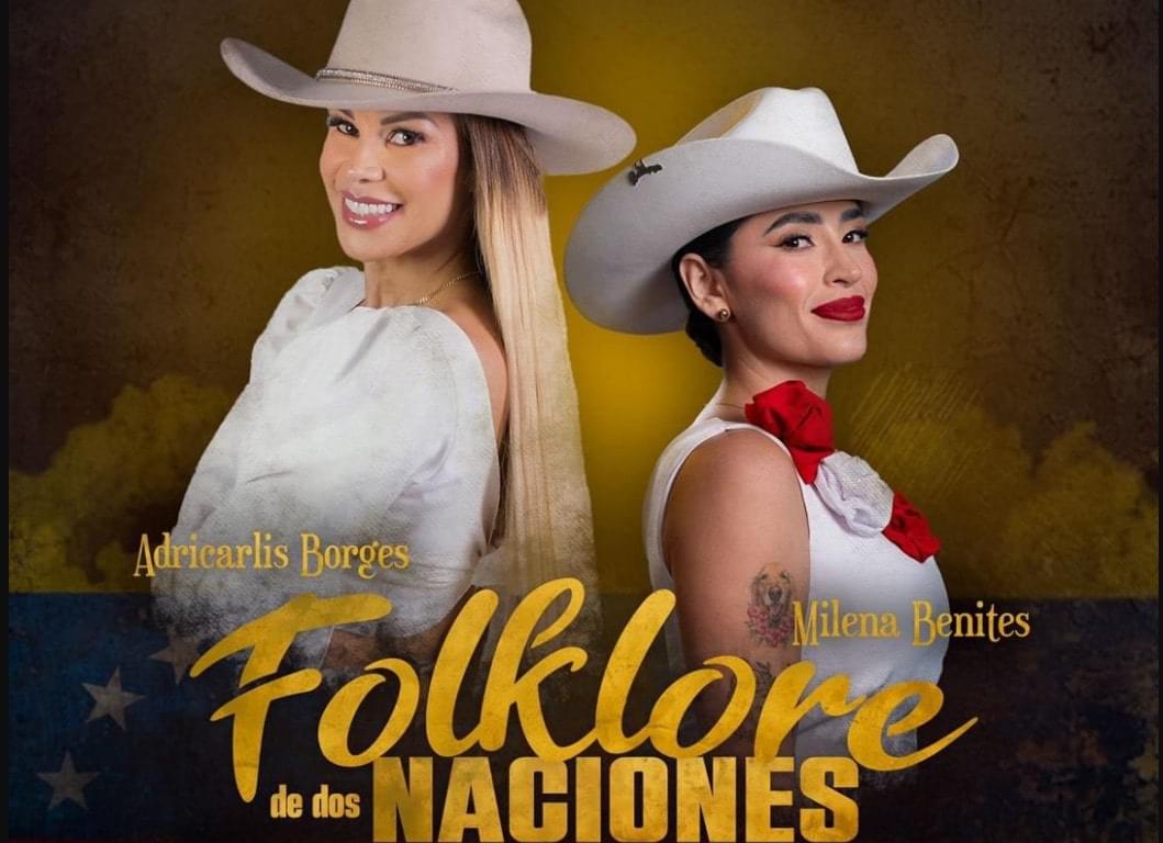 Adricarlis Borges & Milena Benites - Folklore de Dos Naciones