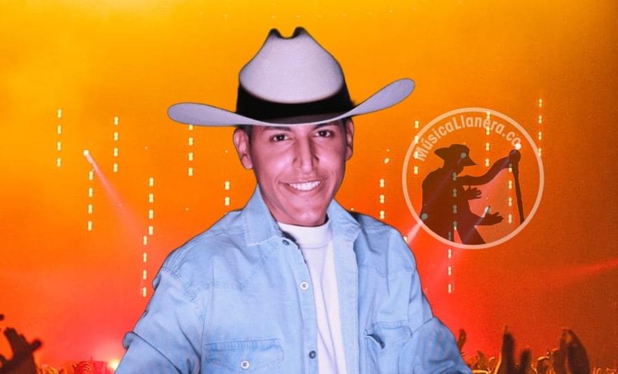 Darin Urbina cantante de musica llanera.