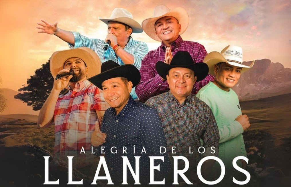Ignacio Rondón, Jorge Guerrero, Walter Silva, Cholo, Miguelito, Onofre - Alegría de los Llaneros