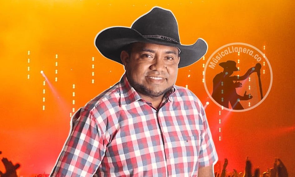 Roberci Hernandez cantante de musica llanera