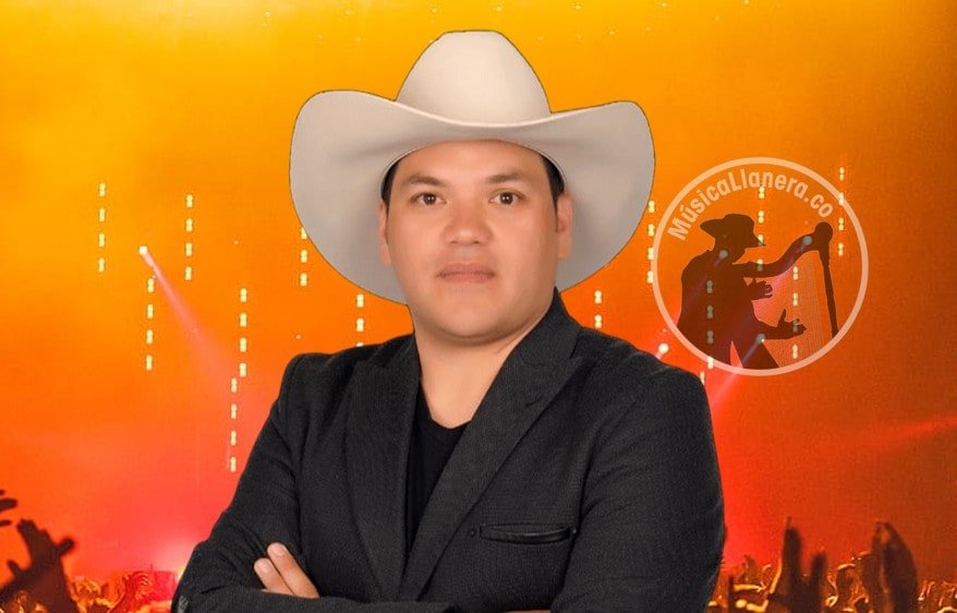 Fredy Santiago cantante de musica llanera