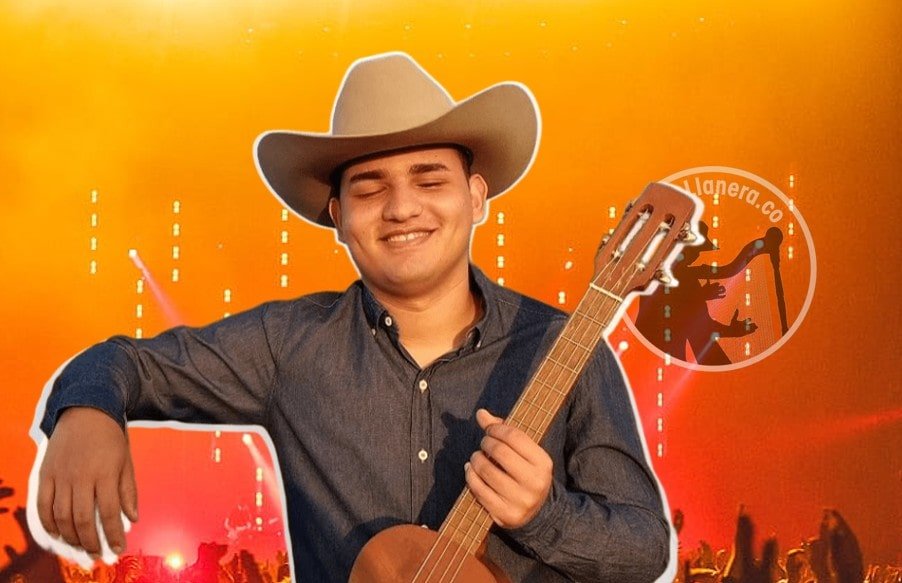 Luis Andres Bianchi cantante de musica llanera