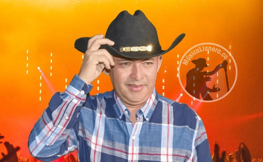 Rogelio Infante cantante de musica llanera